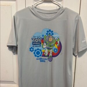 Disney Toy Story Buzz Lightyear Dri-fit Gray Tee